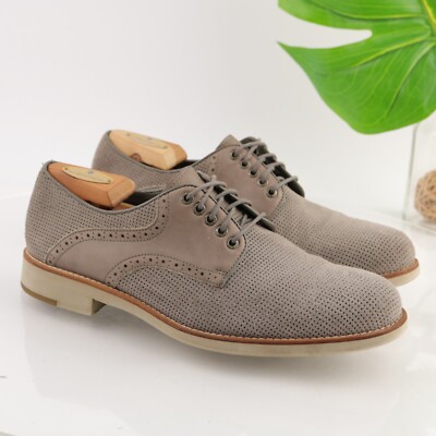 Johnston Murphy Mens Campton Saddle Oxford Size 9.5 M Tan  display picture 1