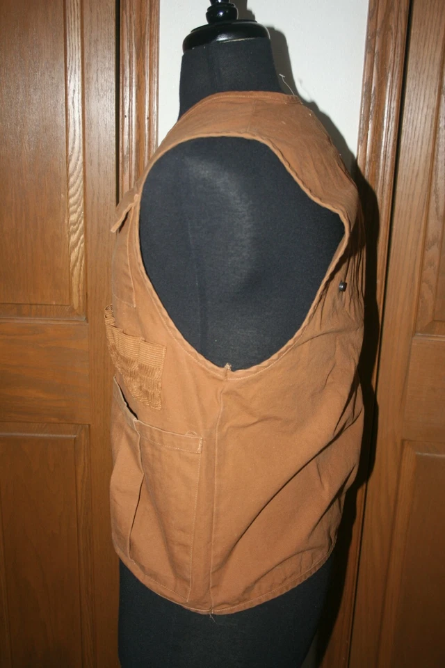 VTG Men's BLUE BILL RedHead Trap Shoot Ammo Vest S/M 31661 Federal Straight Trap - Image 4 of 4