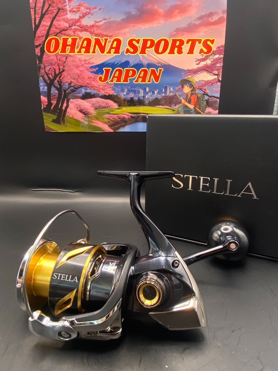 【〜5/8 21:00】 20ステラ SW 6000XG Shimano 20 Stella SW 6000XG Spinning Reel | eBay