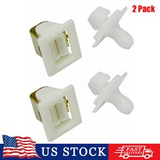 2Pack 279570 306436 WHIRLPOOL KENMORE MAYTAG FRIGIDAIRE DRYER DOOR LATCH KIT
