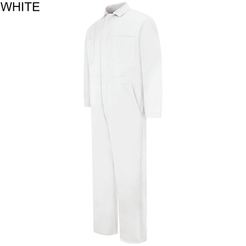 NEW Red Kap Men's Snap Front Cotton Work Coveralls - 5 colors - CC14 Uniform - Picture 15 of 16