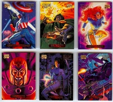 1994 Marvel Masterpieces Gold Foil Signature Series....You pick. Buy more & save
