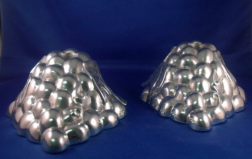 Grape Cluster Candle Holders by Susan Stocking/The Pintel Collection by Towle - Picture 6 of 10