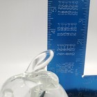 Vintage Classic Fenton Clear Glass Bunny Rabbit Easter Figurine 3" Tall — photo 9