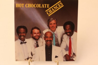 Hot chocolate  Chances A night to remember 1C008-64936 SchallplatteVinyl