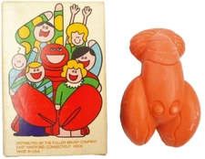 Fuller Brush Louie The Lobster Shaped Bar Soap 4.5oz House of Fuller NOS Vintage