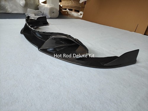 Real Carbon Fiber Front Bumper Lip Splitter Diffuser For McLaren 720S 2017-2022 - Picture 6 of 12