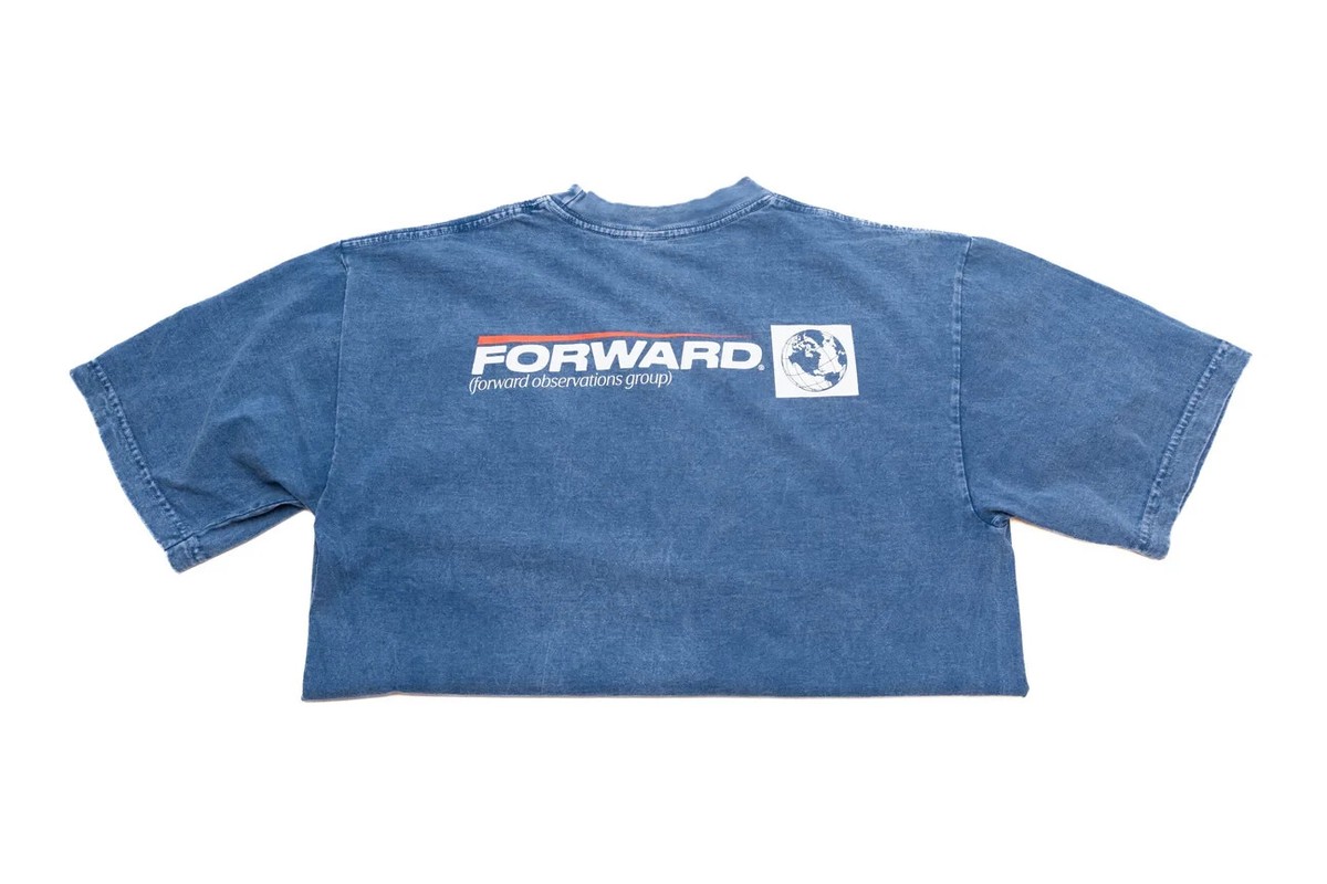 実物Forward Observations Group TシャツUS Mサイズ 実物Forward Observations Group TシャツUS Mサイズ