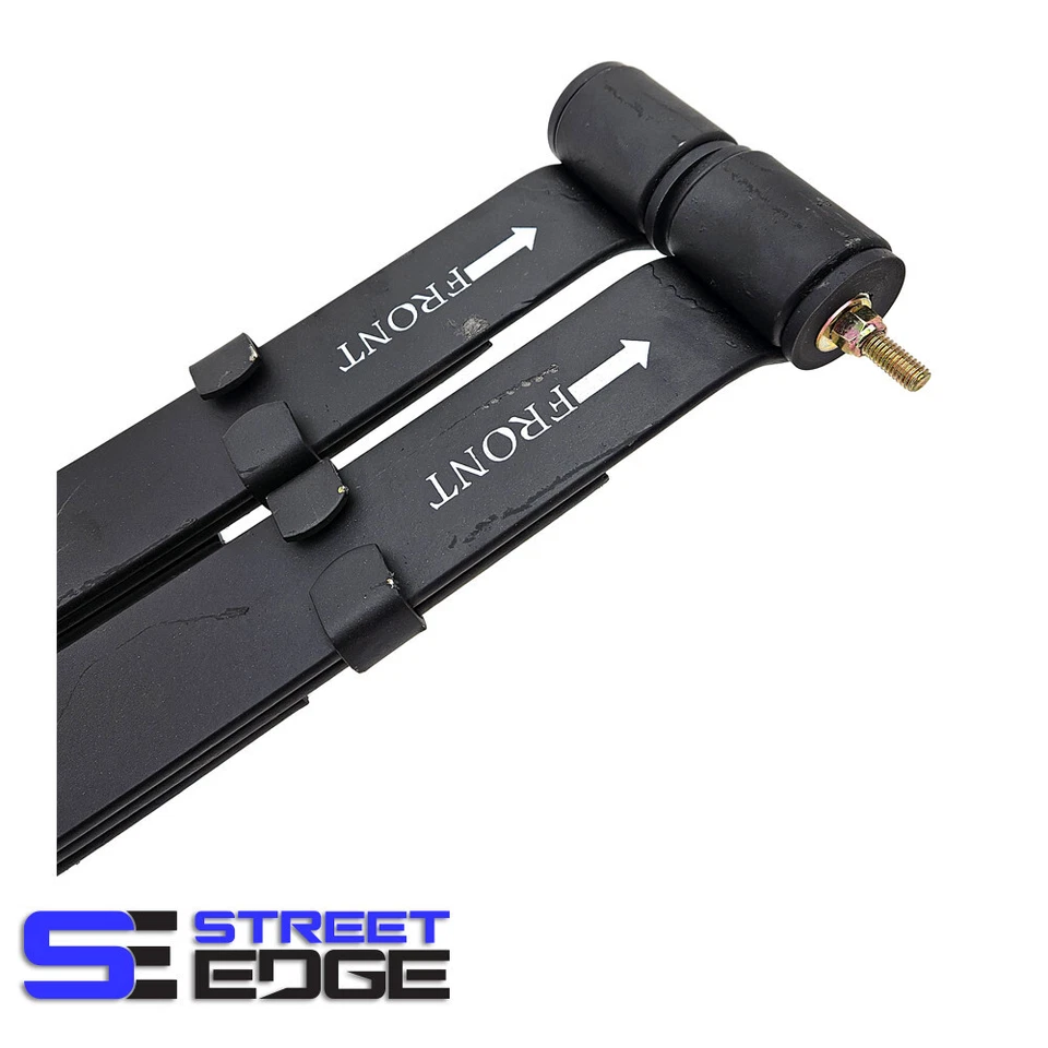 Juego de resorte de hoja descendente Street Edge de 3" para camioneta Toyota 1989-1995 2x2 Foto 3 de 4