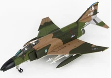 HM McDonnell Douglas F-4D Phantom II UK 1/72 DIECAST Aircraft Pre-builded Model