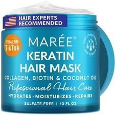 MAREE Deep Hair Mask & Conditioner - Hydrating & Deep Conditioning Hair Mask wit