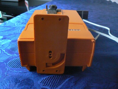Ouvre-boîte électrique Calor Vintage 1970 - Orange - Design Rétro Années 70