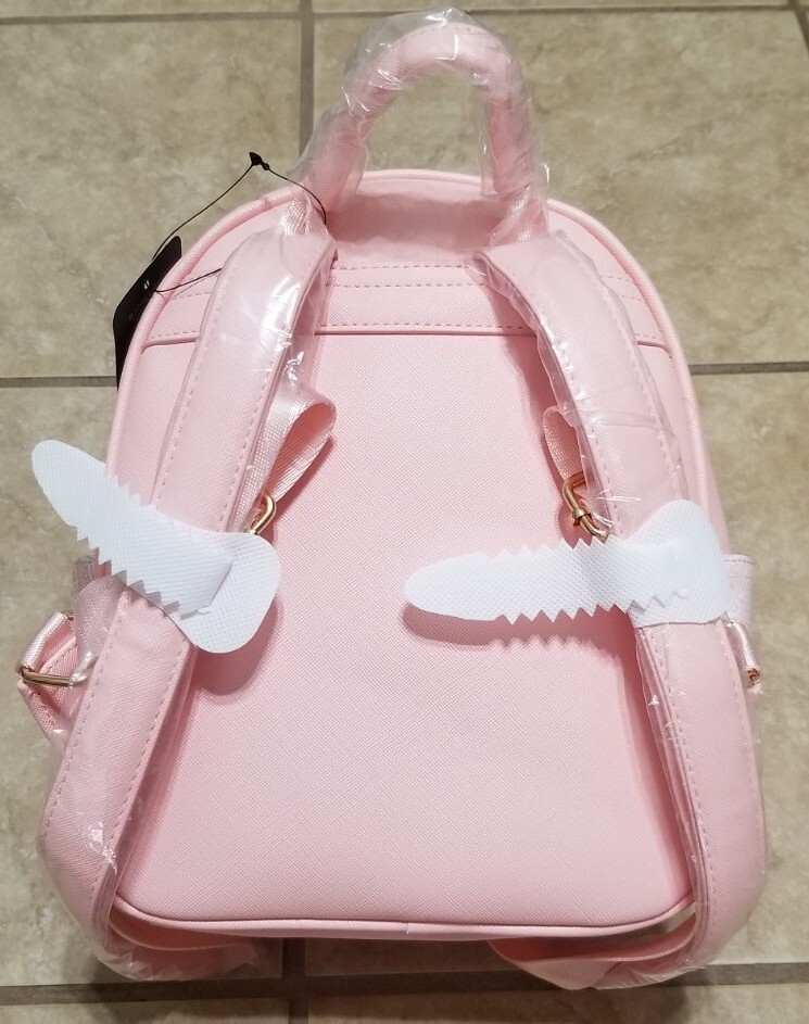 Bioworld Sanrio Hello Kitty Pastel Pink Mini Backpack Hello Kitty Sakura Mini Backpack main image 3