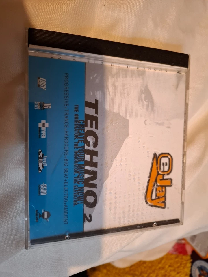 Rave eJay & Dance eJay - Double Pack - Dance 3- Techno 2 Bundle Pack.  - Image 4 of 4