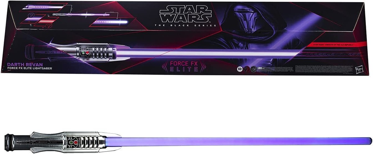 Star Wars Black Series Darth Levin Force Fx Elite Light Saber