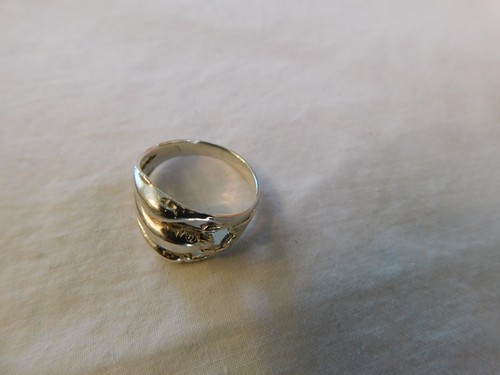 Sterling Silber Delfin Bandring 925 Größe 6 - Bild 6 von 6
