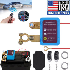 12V 240A Battery Kill Switch Remote Disconnect 500A Surge for Car Truck Boat RV