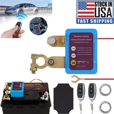 12V 240A Battery Kill Switch Remote Disconnect 500A Surge for Car Truck Boat RV