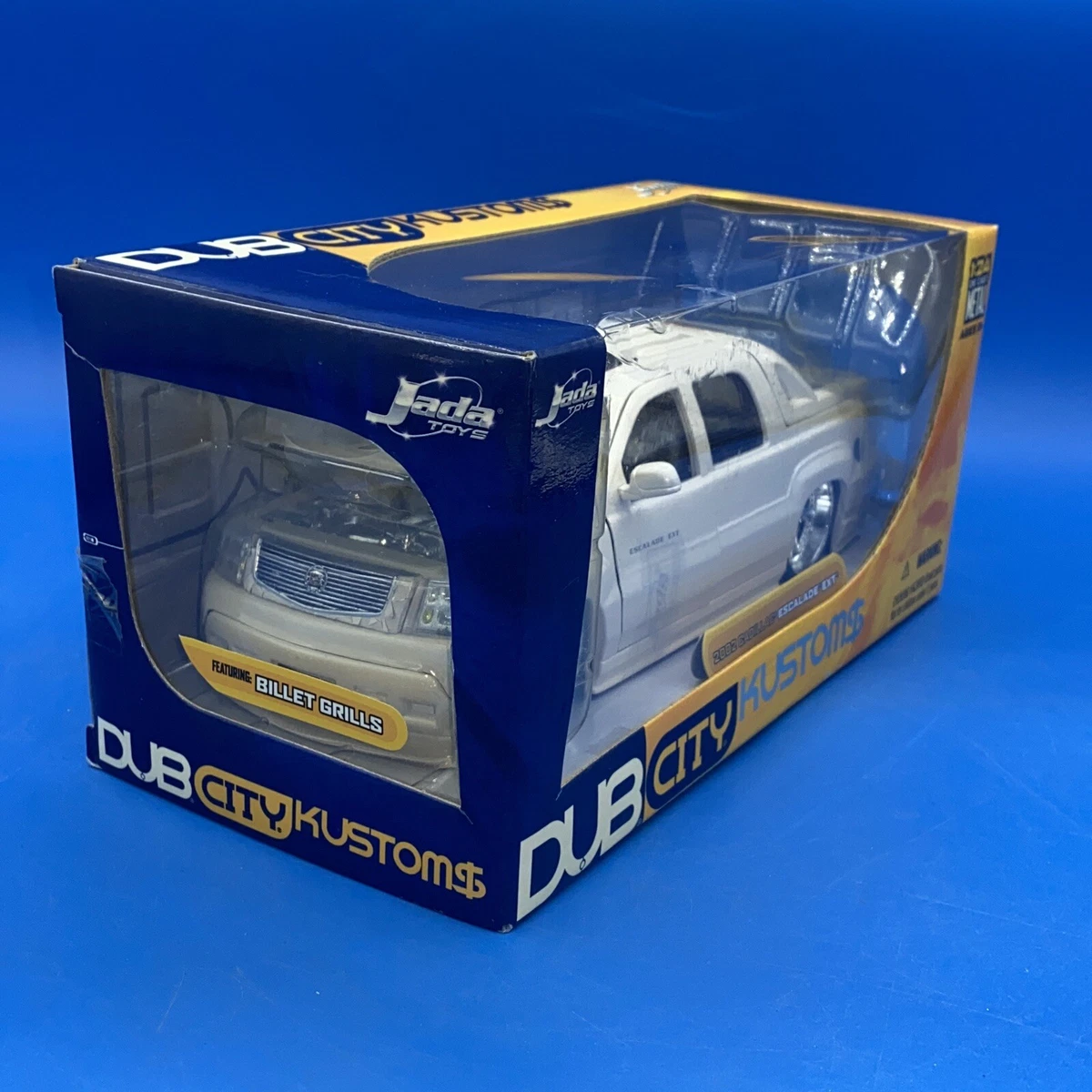 Jada toys Dub City Kustoms 2002 Cadillac Escalade EXT Diecast 1:24