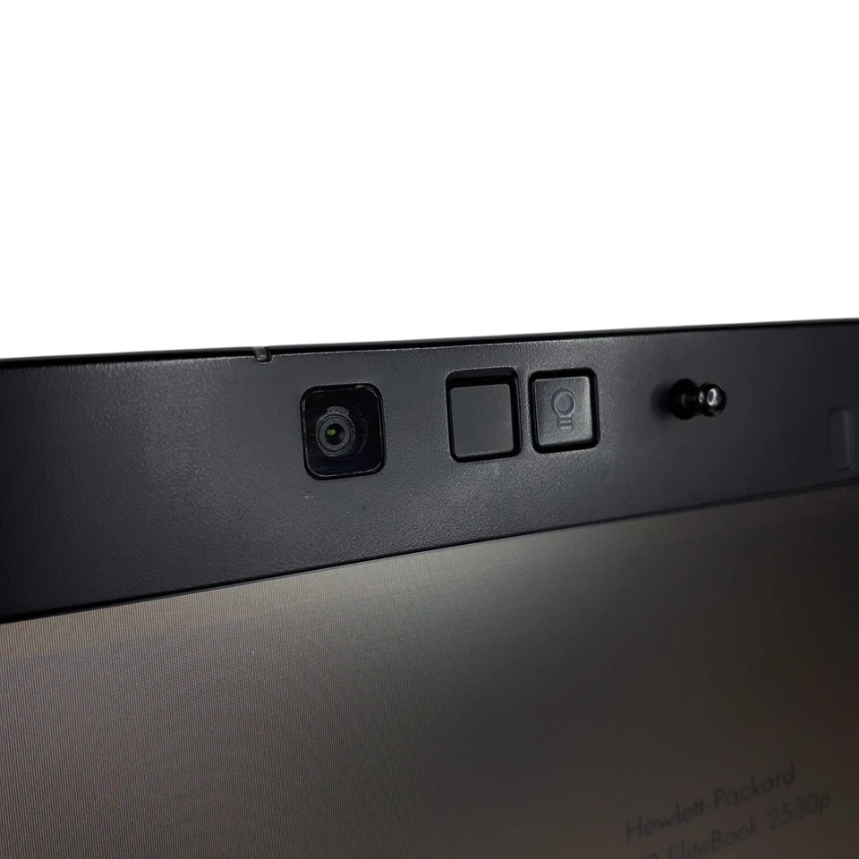 Hp Elitebook 2530p 12.1" Laptop Core 2 Duo L9600 4GB RAM 120GB Booots/Bios H2999 - Image 4 of 4