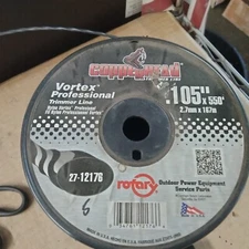 copperhead vortex professional trimmer line. .105", 550, rotary number 12176lot