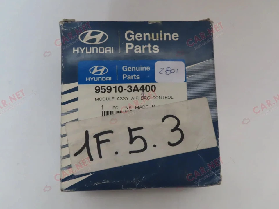 95910-3A400 HAE3025 CENTRALINA SENSORE AIRBAG ESPS UNIT SRS HYUNDAI TRAJET F0 - Immagine 2 di 4