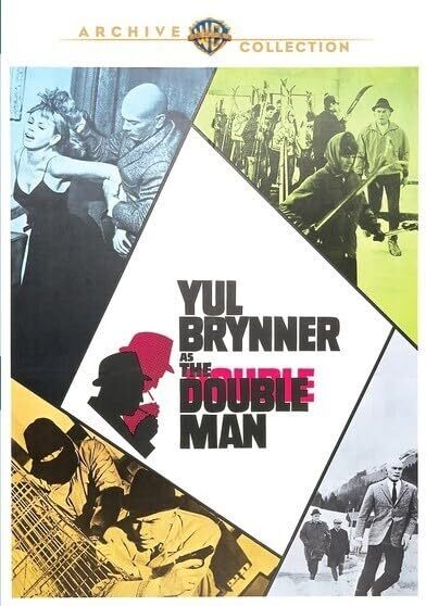 The Double Man (DVD, 1967) for sale online | eBay