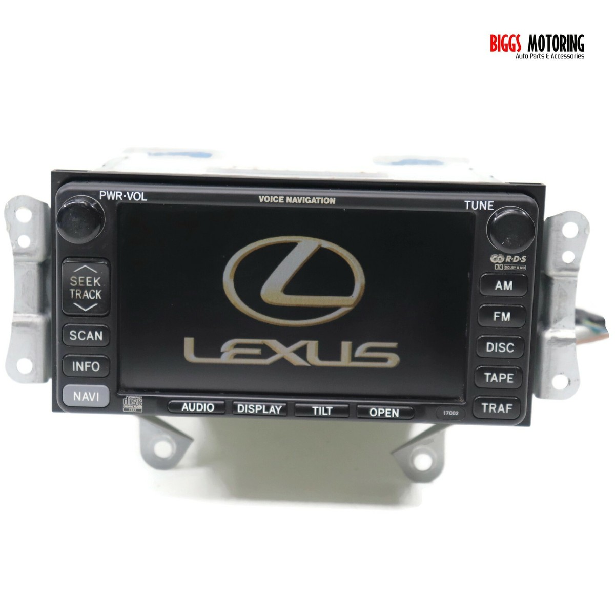 2002-2003 Lexus ES300 Radio Stereo Navigation Touch Screen Cd