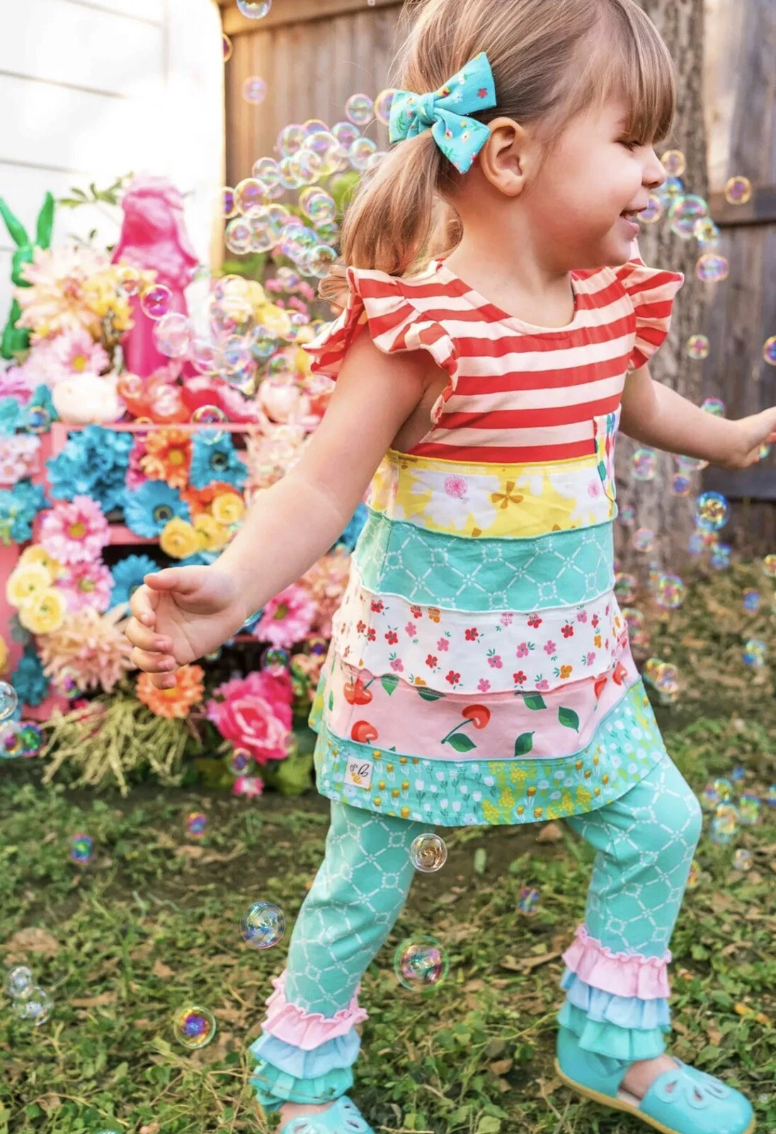 Girls Wildflowers clothing La La Land Lollipop Top size 4 New With Tag