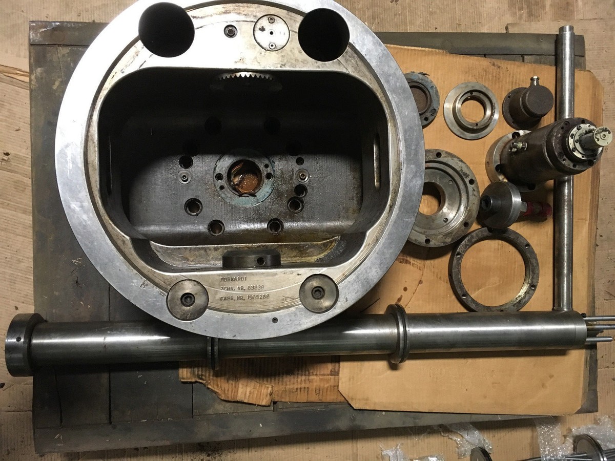Used Forkhardt Indexing Chuck, ZCHN, NR.63839, Fabr. N.R.