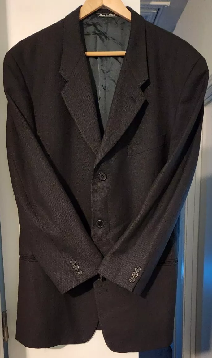 Vintage armani blazer top