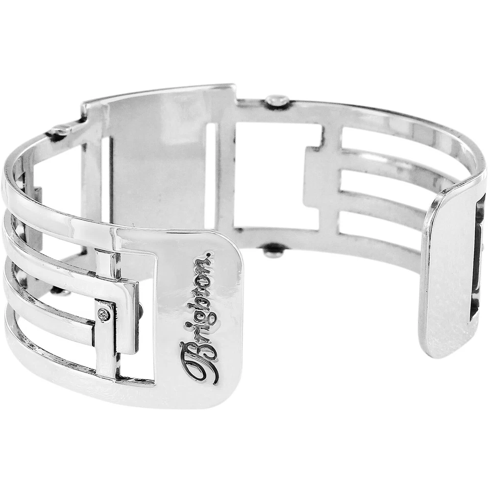 Браслет-манжета Brighton Christo Monterey узкий натуральный оловянный серебро 73 долл. США новый с ярлыками - Изображение 2 из 3