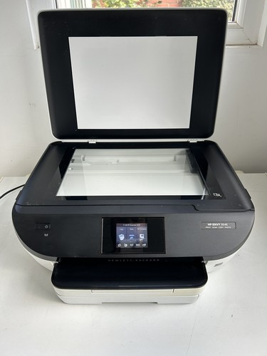 HP Envy 5646 All-In-One Print Scan Copy Photo Wifi Printer with Cable - No Ink - Picture 3 of 7