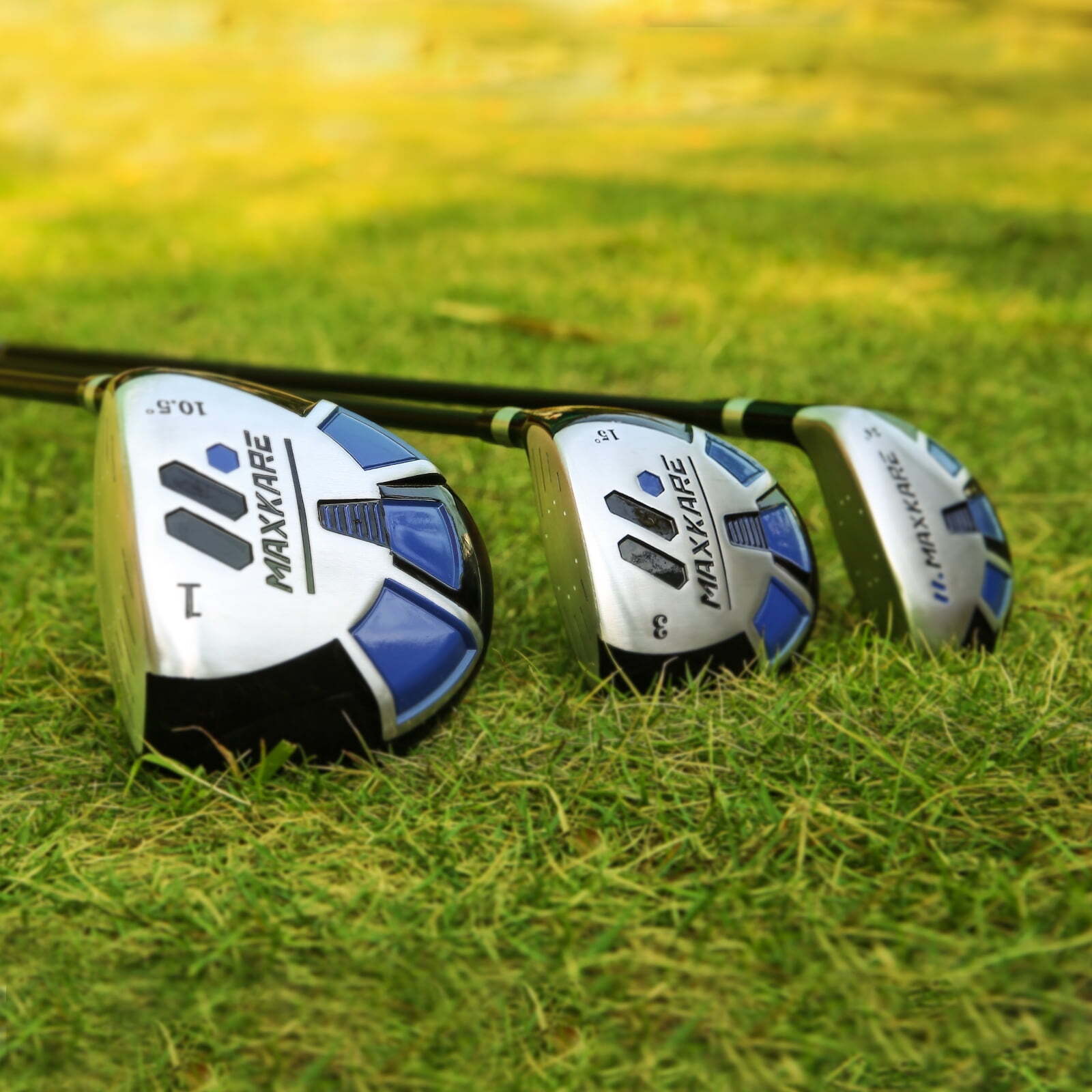 Maxkare Complete Golf Clubs Set Golf Men's Regular 13-piece Complete Set Includes Driver