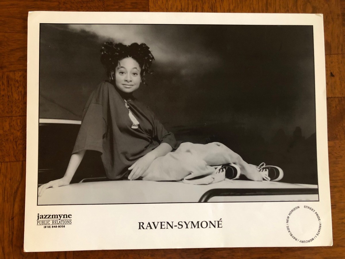 Raven - Symone Young Singer & Actress Lot 10x8 Vintage Press Photo