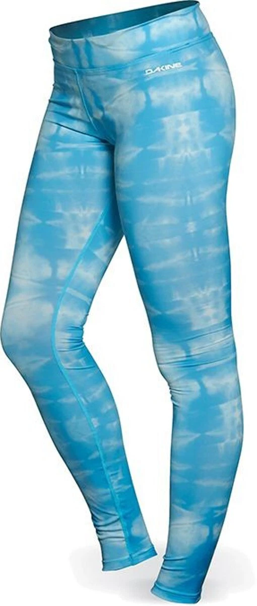 Dakine Women s Emalia Surf Legging Pants Medium Maui Blue Tie Dye