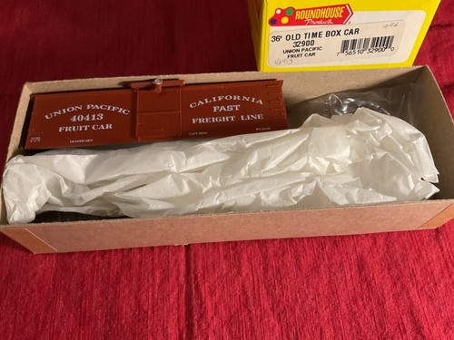 KIT DE VAGÓN DE CARGA ROUNDHOUSE ESCALA HO 36’ UNION PACIFIC FRUIT CAR #32900 ¡¡TOTALMENTE NUEVO!! 🚂 | Zustand: New