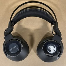 ROCCAT - Elo USB Wired Gaming Headset ONLY for PC - Black-Wire Not Included