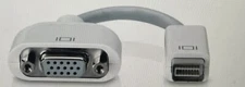 Genuine Apple Mini DVI to VGA Adapter Cable for OLD Macbook iMac Pro