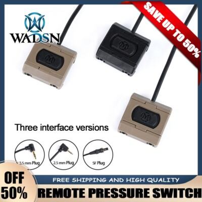 #ad Tactical Light Remote Pressure Switch Button For SF Scout Light PEQ15 NGAL Laser $15.48