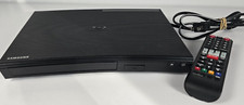 Samsung BD-J5100 Smart Curved Blu-Ray Disc DVD Player w/Remote TESTED