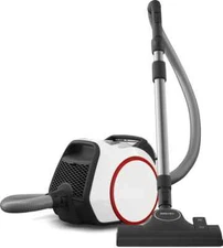 Miele Boost CX1 Lotus White Compact Bagless Canister Vacuum SNRE0