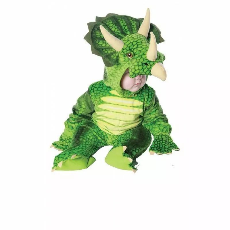 Costume Dinosauro Triceratopo Bambino