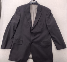 Hugo Boss blazer sport coat jacket Mens 46L Virgin Wool USA Made