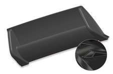 Heck Ansatz Tuning Diffusor Carbon Look für VW Golf 7 GTI/GTD/GTE HA240-C