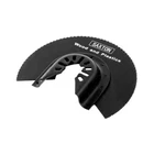Saxton 88mm Segmented Wood Blade for Dewalt Stanley Oscillating Multitools
