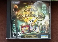Mystery of Mortlake Mansion 3 game pack - PC CD - Used