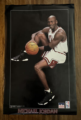 マイケル・ジョーダン NIKE WING 希少 ビンテージ ポスター New Michael Jordan Nike Wings Poster Size 24”X72” Print-2ftx6ft | eBay