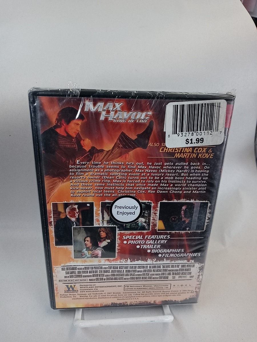MAX HAVOC: RING OF FIRE / [DVD] | eBay
