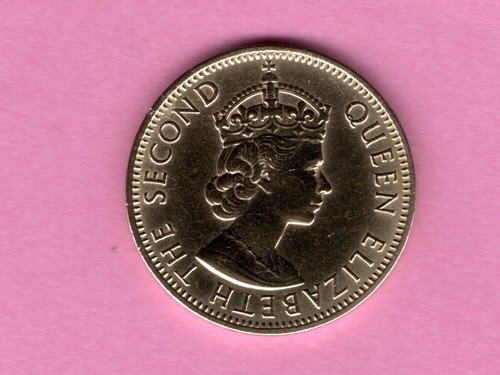 JAMAIKA - 1⁄2 Penny - Elizabeth II Arme ohne Unterstützer - 1963